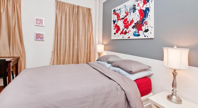 Mid Town East Street Apartments Next To Times Square New York Ruang foto