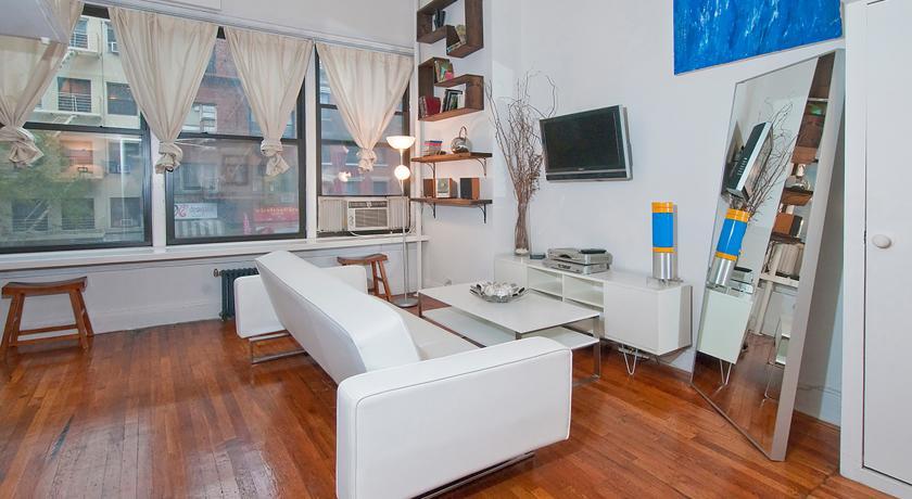 Mid Town East Street Apartments Next To Times Square New York Ruang foto