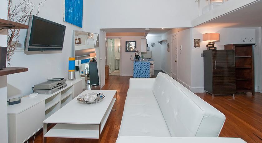 Mid Town East Street Apartments Next To Times Square New York Ruang foto