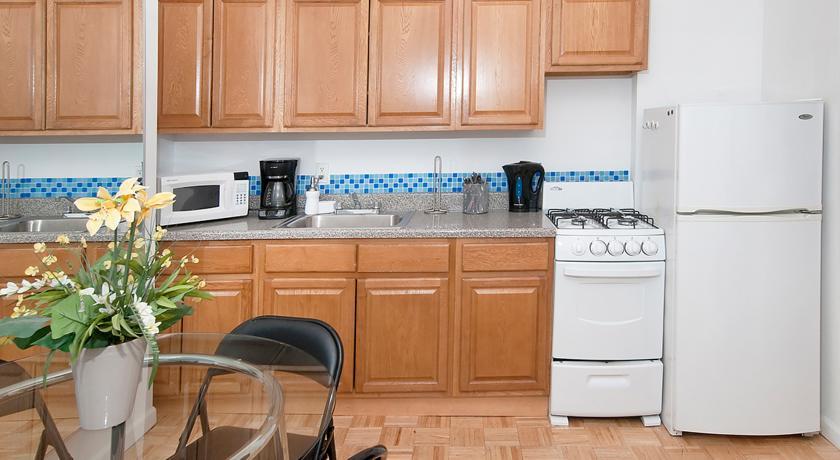 Mid Town East Street Apartments Next To Times Square New York Ruang foto